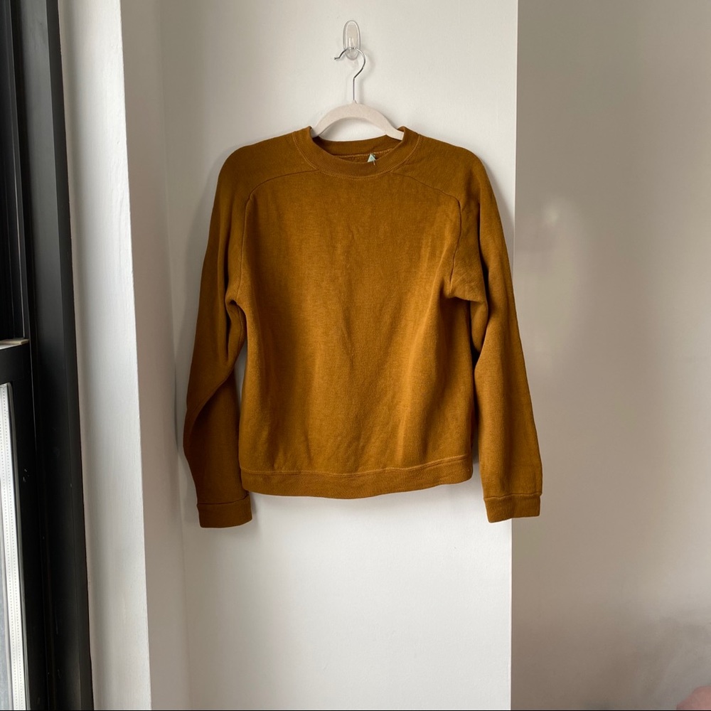 VINTAGE Creslan Amber Raglan Sweatshirt